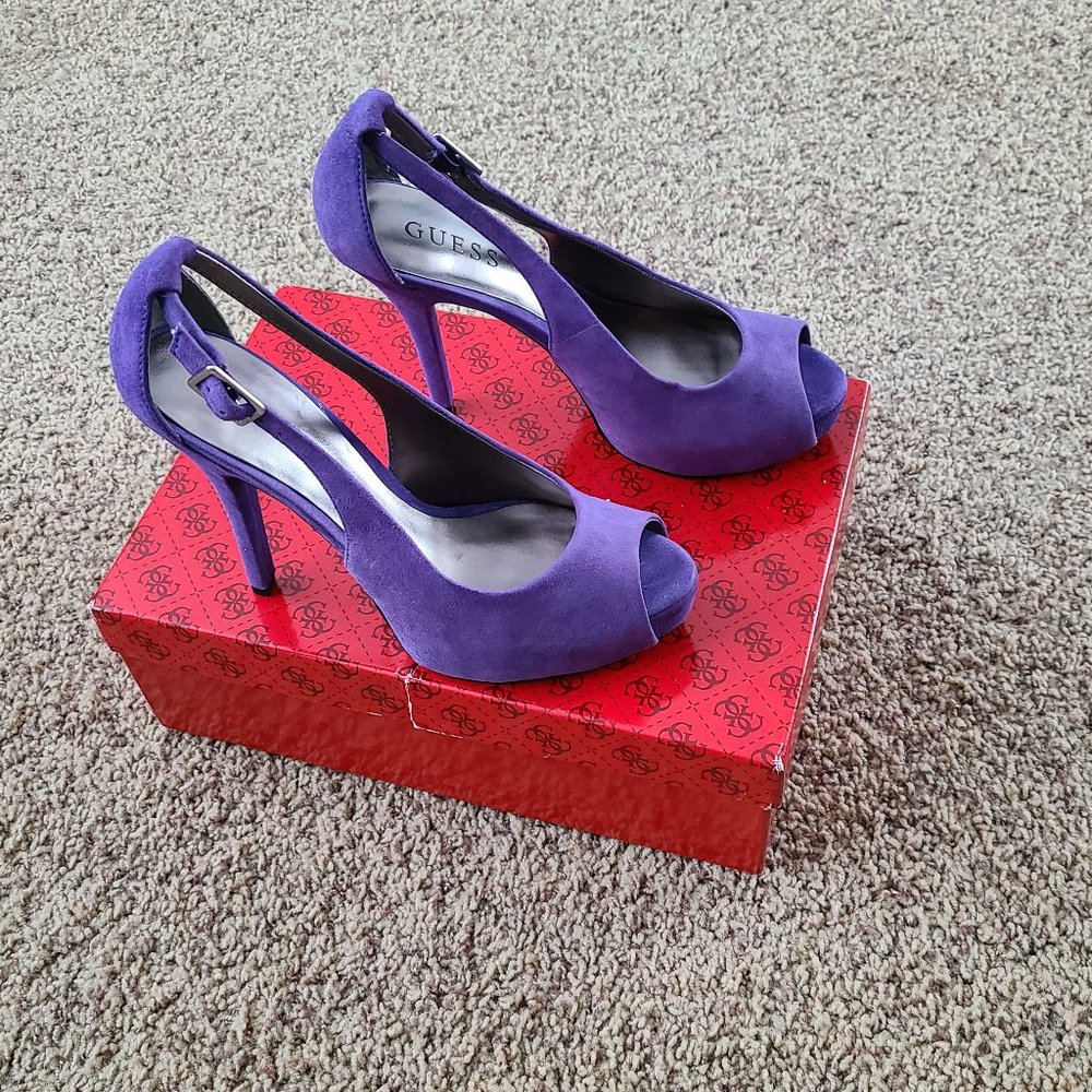Guess Hondo Slingback Pumps